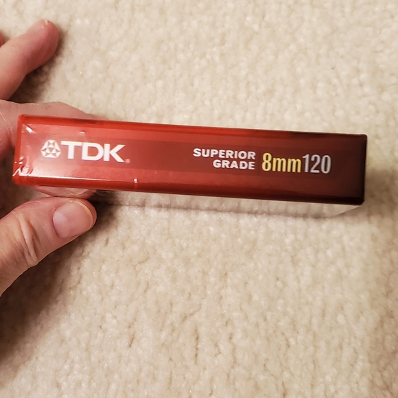 TDK 8mm 120 MP Premium Camcorder Tape MP in Factory Sealed Packaging NWT - Picture 7 of 9